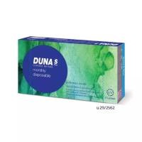 ราคา คอนแทคเลนส์ DUNA s-plus รายเดือน (UV protection) ค่าสายตา -5.00 (สั้น500) (9467841199)