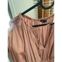 ราคา เดรส Zara สีชมพู แท้ 100% (27050636796)