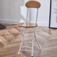 ราคา เก้าอี้พับลายไม้พับได้ เก้าอี้ไม้อเนกประสงค์ เก้าอี้ทรงกลมเรียบง่ายพร้อมส่ง (29835022764)