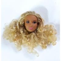 ราคา หัวบาร์บี้โยคะ ผิวแทนรุ่นเก่า หายาก แท้ Barbie doll head Mattel made to move (7470188481)