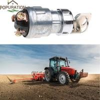 ราคา โผล่ รถรถแทรกเตอร์รถบรรทุกเปลี่ยนสวิตช์จุดระเบิดล็อคกระบอก 2 ปุ่มรวม (48800760482)