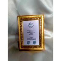 ราคา กรอบรูปขนาด 4*6 นิ้ว สีทอง ขอบ 1 นิ้ว สำหรับใส่รูป 4*6 นิ้ว(สินค้าจริง) (13991940517)