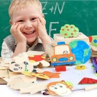 ราคา ของเล่นไม้ ชุดแทมเพลต วาดภาพระบายสี ชุดระบายสี บล็อคไม้ บล็อควาดภาพ ชุดสอนหัดวาดภาพ แผ่นไม้ระบายสี (758517689)