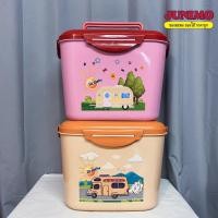 ราคา กล่องเก็บของใบใหญ่ โอวัลตินOvaltine (17967498035)