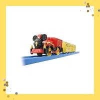 ราคา TOMY for boys "PLARAIL S-13 Mickey Mouse Poppo Train" train toy for 3 years old and up, ST mark certification, passed toy safety standards PLARAIL TAKARA TOMY (27935747513)