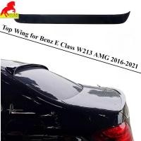 ราคา Rear Top Wing Spoiler for Mercedes Benz E-Class W213 2016-2021 Modified AMG E200L E300L E320L Fixed (26943729005)
