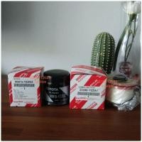 ราคา ชุดกรองน้ำมันเครื่องวีโก้แท้+กรองโซล่าโตโยต้าวีโก้แท้ (2149707896)