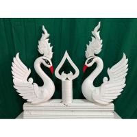 ราคา หงส์โฟมไซซ์50cm สำหรับงานประดับตกแต่ง(เฉพาะหงส์1คู่) (27465925406)