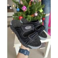 ราคา Scholl รองเท้าสกอลล์-ไซโคลน สีดำ/เทา Cyclone รองเท้าแตะสวม Unisex รองเท้าสุขภาพ เบา ทนทาน รหัส 1955 (14778826412)