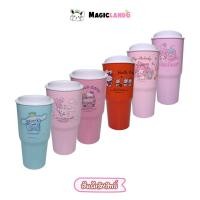 ราคา Cup Coffe 18 oz Sanrio แก้วน้ำพลาสติก แก้วกาแฟ ลายการ์ตูนซานริโอ ขนาด 18 ออนซ์ เฮลโลคิตตี้ (17291745958)