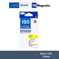 ราคา [หมึกพิมพ์] Epson 190 [T190490] Ink cartridge (Yellow:สีเหลือง) (2361123481)