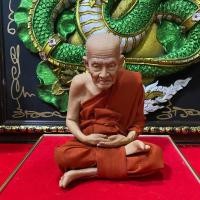 ราคา หลวงปู่ทวด วัดช้างไห้ หน้าตัก 5 นิ้ว สูง 6 นิ้ว หุ่นขี้ผึ้งพระเกจิ (4568947970)