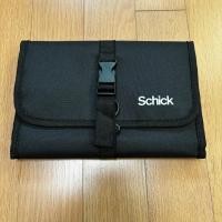 ราคา Schick Hydro 5 Razor Shaver Travel Pouch for Men 's Razor Cosmetics Toothbrush / from Seoul, Korea (27851592499)