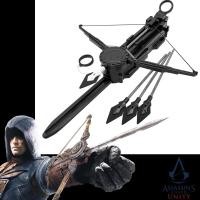 ราคา ⚔️ ปลอกแขน Phantom Hidden Blade + Crossbow วัสดุ PVC อาวุธ Assassin Creed มีดพร้อมธนูหน้าไม้ (26563436773)