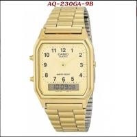 ราคา  นาฬิกา คาสิโอ Casio STANDARD ANALOG-DIGITAL รุ่น AQ-230GA-9B
