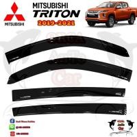 ราคา คิ้วกันสาด/กันสาด มิตซูบิชิ TRITON 2019-ปัจจุบัน (13407562779)