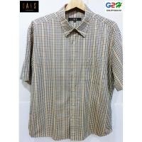 ราคา DAKS LONSON แท้ เสื้อเชิ๊ตแขนสั้นสปอต (1447994540)