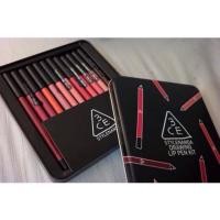 ราคา Stylenanda 3CE Drawing Lip Pen Kit