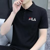 ราคา เสื้อโปโลกีฬา FILA ขนาดบวก แขนสั้น สำหรับผู้ชาย (53051574471)