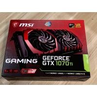 ราคา VGA (การ์ดแสดงผล) การ์ดจอ MSI GTX 1070 Ti GAMING 8G มือสอง (25958905557)