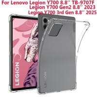 ราคา กรณีแท็บเล็ตสําหรับLenovo Legion Y700 8.8 2022 TB-9707F Legion Y700 2rd Gen TB-320FU soft TPUสําหรับLenovo Legion Y700 3rd Gen 8.8 ฝาหลัง (26084964843)