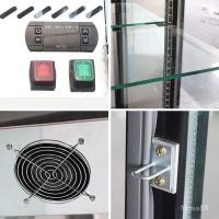 ราคา ตู้ดอกไม้ Air-Cooled Direct Cold Commercial Frost-Free Fresh-Keeping ตู้ตู้แช่แข็ง 2 ประตูสามประตูดอกไม้ตู้โชว์ตู้แช่แข็ง (54402534378)