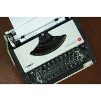 ราคา เครื่องพิมพ์ดีด OLYMPIA กระเป๋าหิ้ว ภาษาไทย (10044816852)