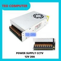 ราคา อะแดปเตอร์กล้องวงจรปิด 20A 12V / POWER SUPPLY อะแดปเตอร์กล้องวงจรปิด 12V 20A (29482003817)