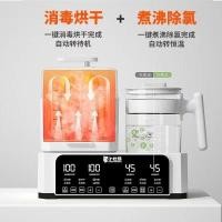 ราคา เครื่องนึ่งขวดนม Little Strong Bear เครื่องอุ่นนมแบบทูอินวัน เครื่องอุ่นนมอุณหภูมิคงที่ที่บ้าน การเ (29657281450)