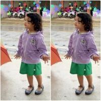 ราคา ของแท้ Mini Melissa Campana Azul Glitter อปก.ครบ (4316323891)