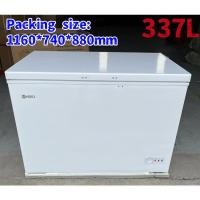 ราคา ตู้แช่แข็ง ตู้แช่แข็ง 337 ลิตร BD-400 ตู้แช่แข็งสีขาว (24477874263)