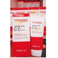 ราคา FARM STAY Ceramide Firming Facial C.C Cream 50 g. ( MADE IN KOREA ) / NM (7341032028)