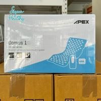 ราคา ที่นอนลมแบบรังผึ้ง APEX Domus 1 เอเพ็กซ์ รุ่น โดมุส 1 ช่วยกระจายแรงกดทับ รับประกันมอเตอร์ 2 ปี (43974303907)