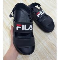 ราคา (มือสอง) รองเท้ามือสอง แบรนด์ FILA รองเท้าลำลอง รัดส้น เบอร์ 38 ความยาว 24 cm. (28313783991)