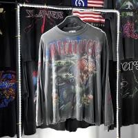 ราคา พร้อมส่ง✅ เสื้อวงมือสองแขนยาว METALLICA Vintage Bootleg Europe 90’s Mega Rare ‼️ (20652213813)