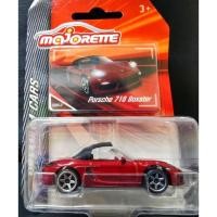 ราคา รถเหล็ก Majorette​ Porsche 718 Boxster (11095886594)