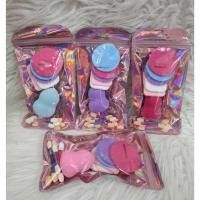 ราคา HUDA BEAUTY Makeup Sponge & Puff Set – เครื่องปั่นความงาม 7-in-1, พัฟรองพื้น, และชุด Applicators Eyeshadow (51551876381)