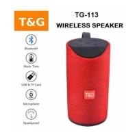 ราคา ลำโพงบลูทูธ T&G TG 113 Super Bass Wireless Bluetooth Speaker. (8713375947)