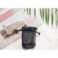 ราคา พร้อมส่งแท้ % Dior Beauty Sauvage Bag กระเป๋าหนังหูรูด (10240470705)