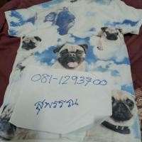 ราคา ขาย 270​ บาทหมาปั๊ก สภาพ80 สกรีนดี ไซด์ป้าย S อก 17 ยาว 26ตำหนิ ไม่มี IG teemanu7f เสื้อมือสองนครสวรรค์ (42516973349)