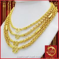 ราคา สร้อยคอ 5-10 บาท สีทองสุกเหมือนแท้ ทองไมครอน ทองปลอม สร้อยทอง สร้อยพระ เหมือนจริงที่สุด (28770973567)