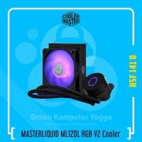 ราคา Cooler Master MASTERLIQUID ML120L RGB V2 RGB Intel AMD Liquid Cooler (43920811168)