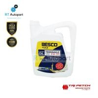 ราคา Isuzu น้ำมันเกียร์สังเคราะห์ Besco 5w30 แท้ สำหรับ Isuzu All new Dmax ขนาด 3ลิตร (7448255386)