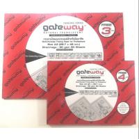 ราคา เกตเวย์ กระดาษไขอเนกประสงค์ กระดาษไขเขียนแบบ หนา 90 แกรม ชนิดแผ่นมีกรอบ ขนาด A3 , A4 (7714622084)