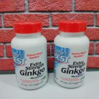 ราคา ✅✅ พร้อมส่ง ✅✅ Doctor's Best, Extra Strength Ginkgo Extract ( 120 Veggie Caps)​ (1333462236)