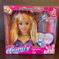 ราคา ตุ๊กตาแต่งหน้า ตุ๊กตาแฟชั่นหน้าสวย + หวี กิ๊ปหนีบผม (7931996466)