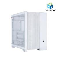 ราคา CORSAIR CASE 6500D AIRFLOW WHITE TEMPERED GLASS MID-TOWER : CC-9011260-WW (E-ATX) (26217355583)