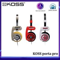 ราคา KOSS porta pro Gaussian PPP หูฟังสีดําสีฟ้าซับวูฟเฟอร์หูฟังไร้สายบลูทูธ retro JT0N (27590264520)