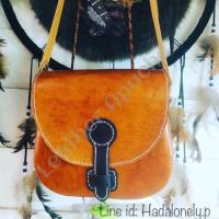 ราคา กระเป๋าหนังวัวแท้ ใบใหญ่ งานเย็บมือทั้งใบ พร้อมส่ง (3416496710)