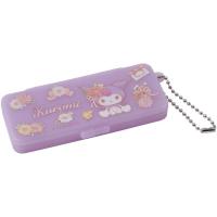 ราคา 【Direct From Japan】Skater Bandage Case, Medicine Case, Cotton Swab Case, Accessory Case, Travel Case with Chain, Kuromi Water P, Sanrio ZBMLC1-A (40874529661)